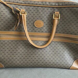 Authentic Vintage Gucci Travel Bag/Suitcase/Accessories